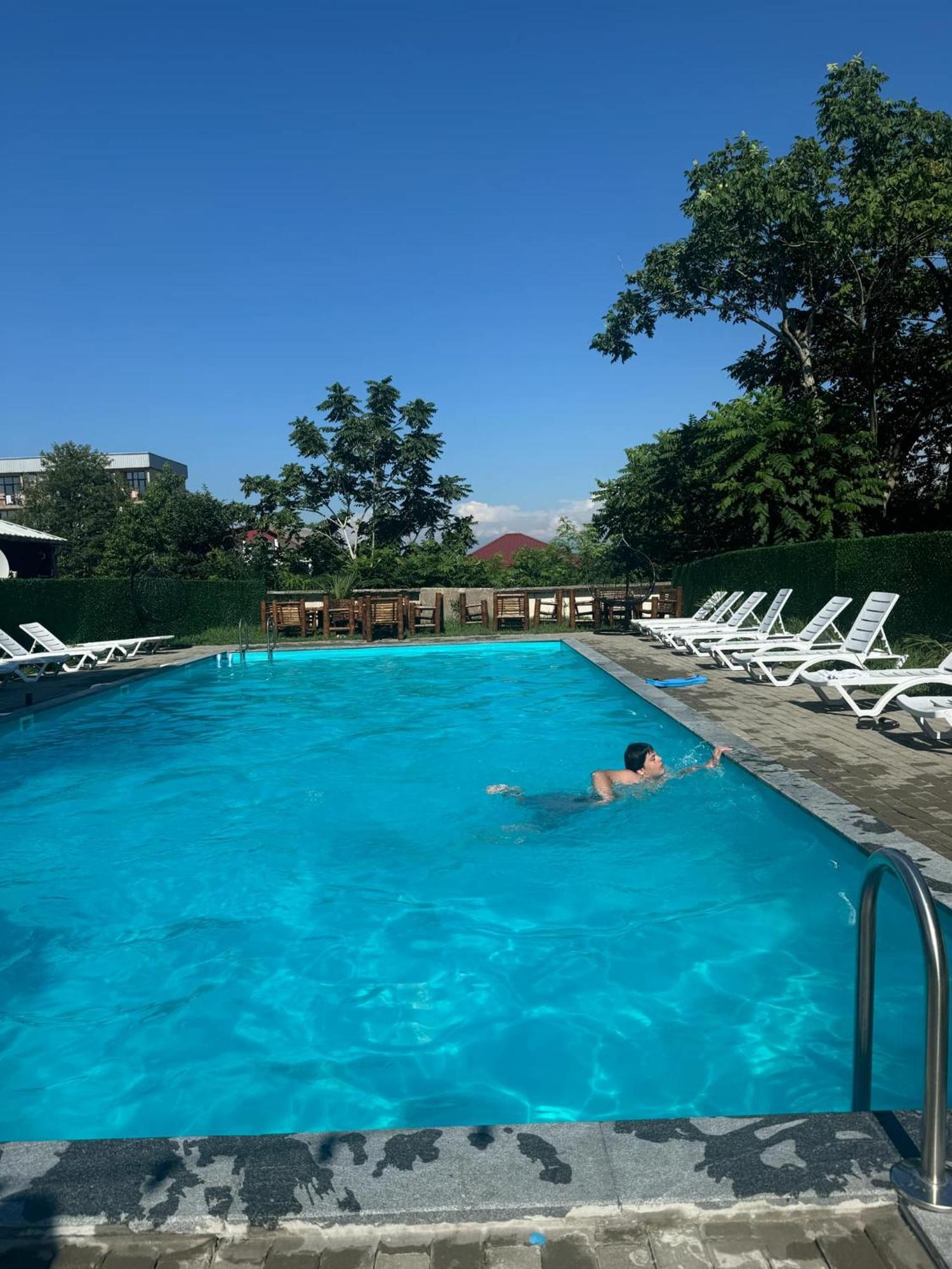 Guka Hotel! Kobuleti Esterno foto